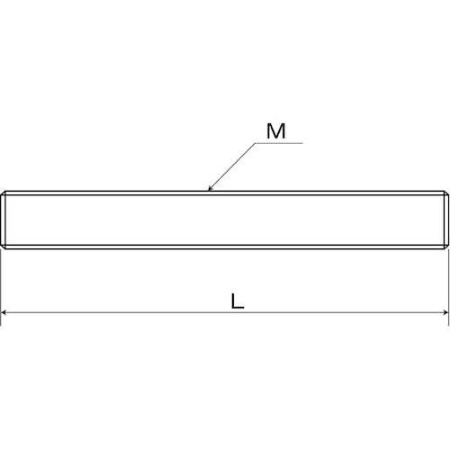 SUNCO SUS寸切(平先 4 X 23 (1本