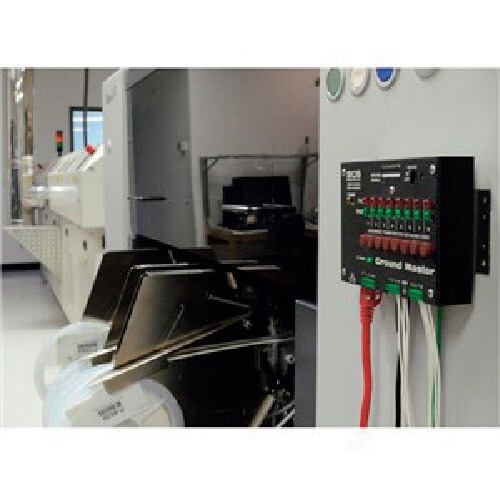 SCS 接地モニター、イーサネット、ACアダプター