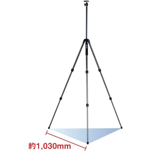 SLIK カーボン三脚 ライトカーボン E63