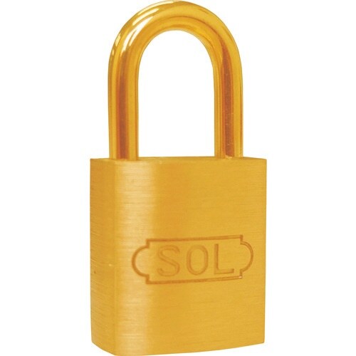 SOL シリンダー錠15mm(パック)