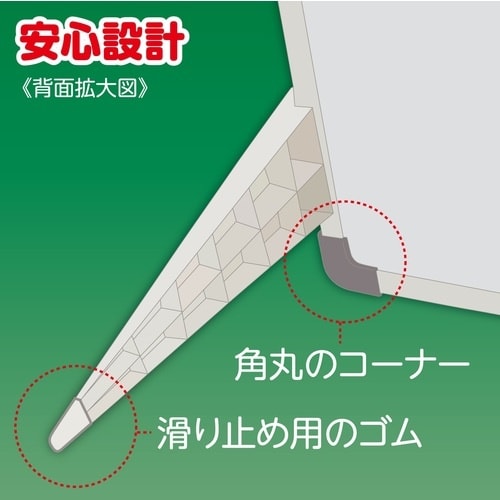 ASKA スタンド付きセクションボード L