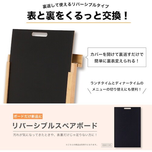 ASKA 転倒防止リバーシブルボード M