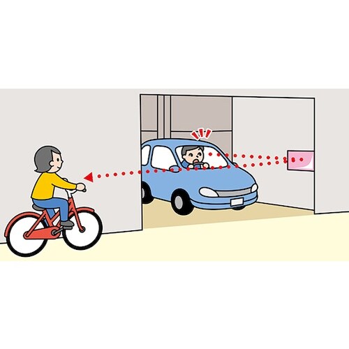 Komy FFミラー車出口<ビス止めタイプ> 60