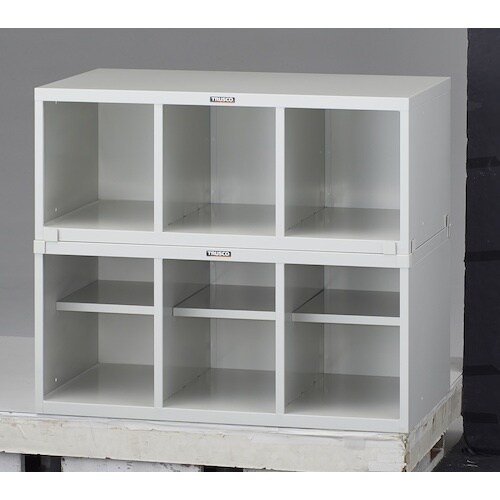 TRUSCO 上置オープンシューズケース 900X