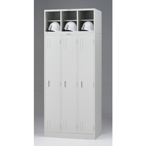 TRUSCO 上置オープンシューズケース中棚付 9