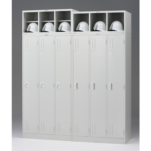 TRUSCO 上置オープンシューズケース中棚付 9