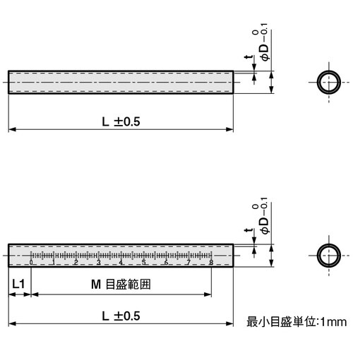 IWATA 丸シャフト(パイプシャフト)