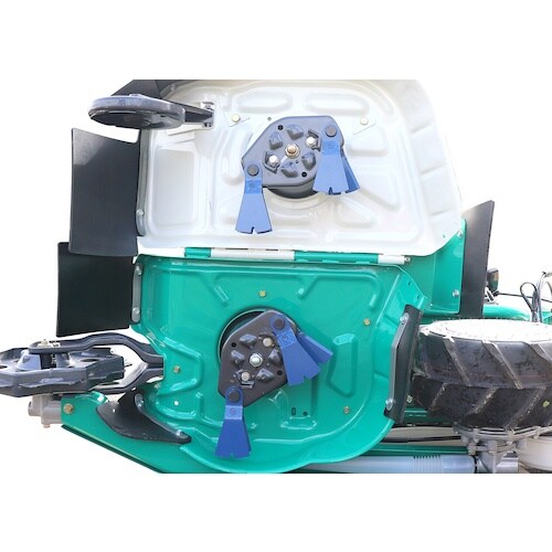 三陽金属 ウイングモア対応フリーナイフ 8枚組