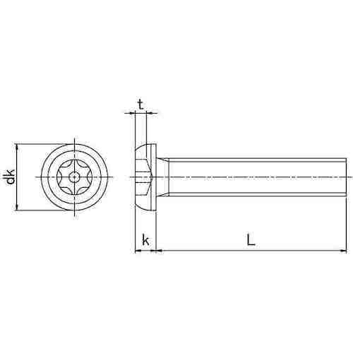 SUNCO D7.6 ステンピン・ボタンTRX コ
