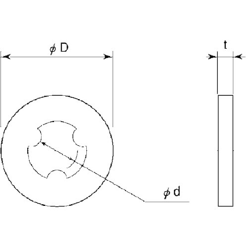 SUNCO ナイロンW(組込用 8X18X1.