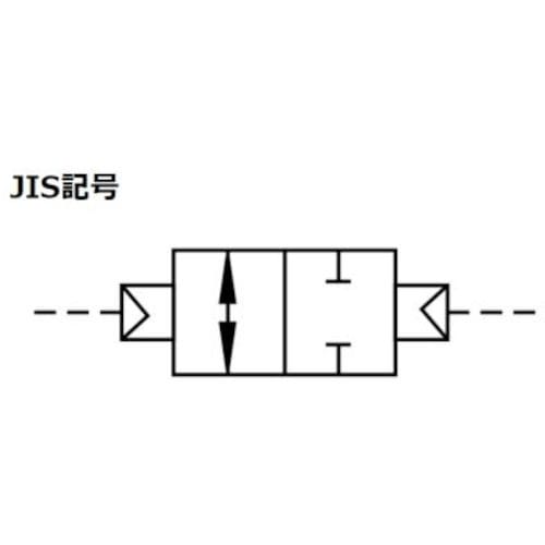 CKD エアオペレイト式ボールバルブ2ポート弁(コ