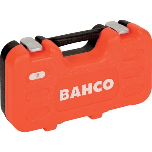 BAHCO 1/4 ソケットセット+ラチェット