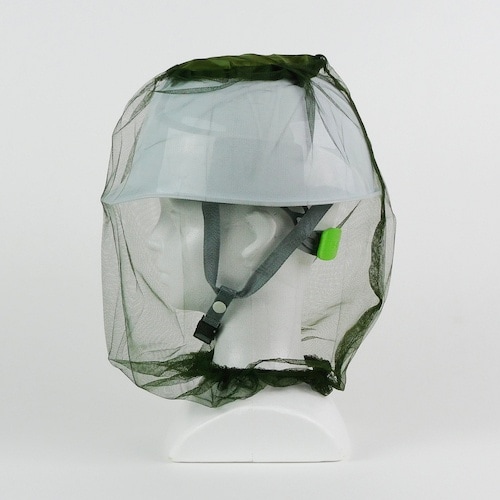 緑十字 防虫ネット ピシャッとヘッド蚊バー フリー