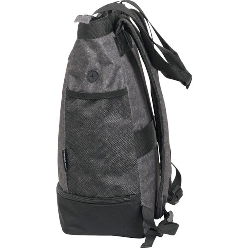 カジメイク アクティブトートリュック20L ヘザー