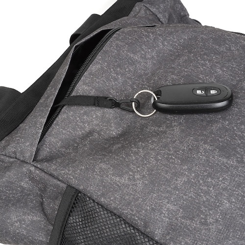 カジメイク アクティブトートリュック20L ヘザー