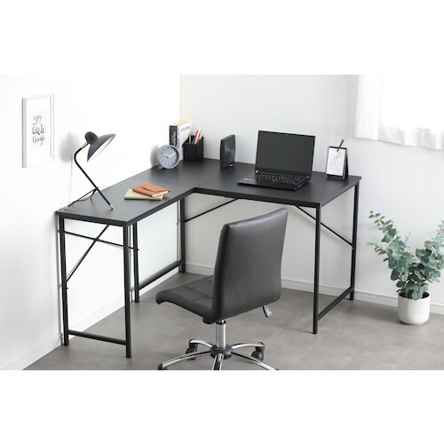 IRIS 574246 L型デスク