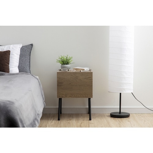 IRIS 283172 アイアンウッドサイドテーブ