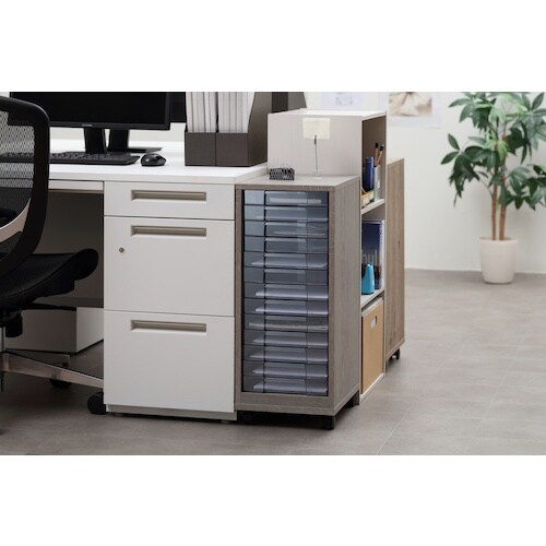 IRIS 288459 木製フロアケース