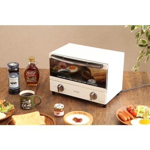 IRIS 572889 スチームオーブントースター