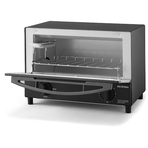 IRIS 514666 スチームオーブントースター