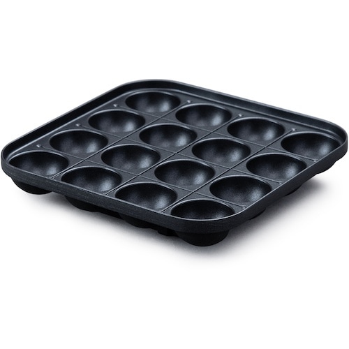 IRIS 517112 グリルなべ 3枚プレート