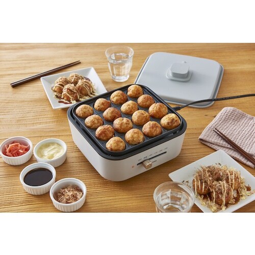 IRIS 517112 グリルなべ 3枚プレート