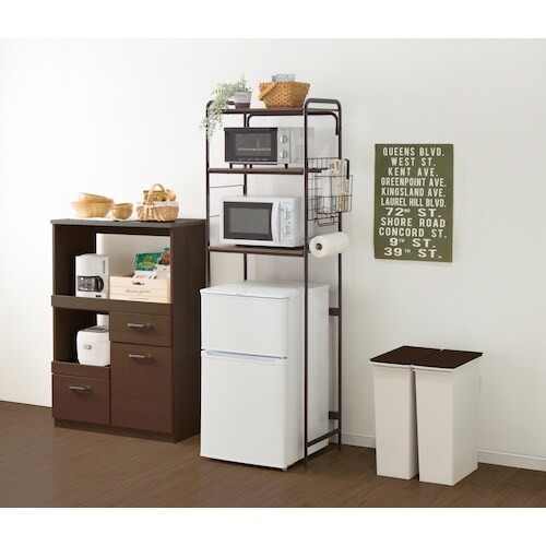 IRIS 252624 スタイル冷蔵庫ラック