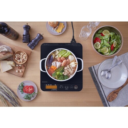 IRIS 516462 IHコンロ 液晶付き 1