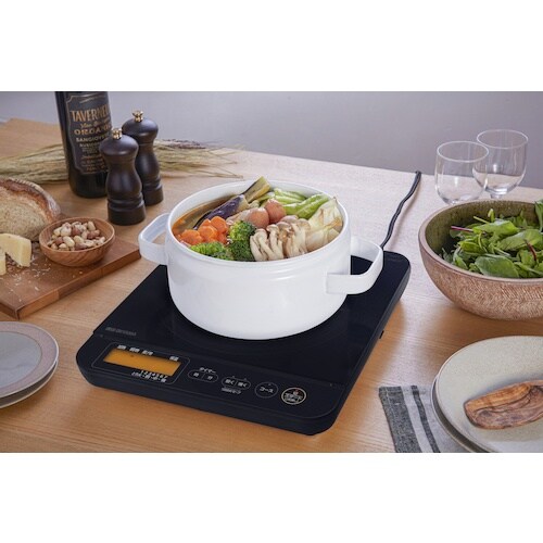 IRIS 516462 IHコンロ 液晶付き 1