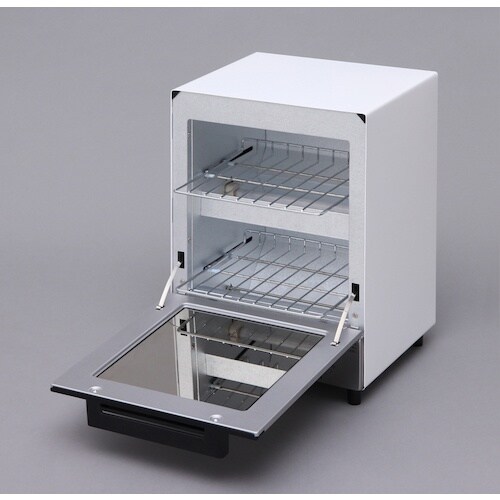 IRIS 561971 ミラーオーブントースター縦