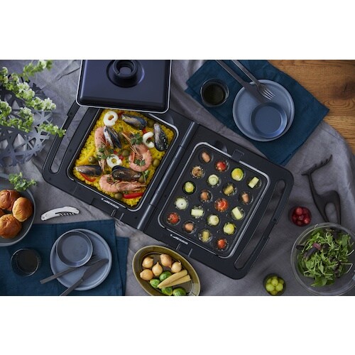 IRIS 517876 両面ホットプレート