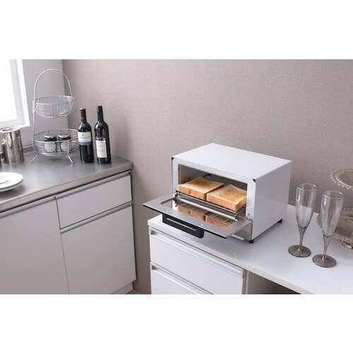 IRIS 561970 ミラーオーブントースター横