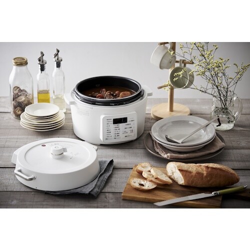 IRIS 516393 電気圧力鍋 4.0L