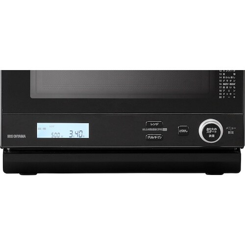 IRIS 516983 スチームオーブンレンジ 1