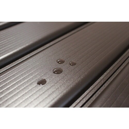 TASSCOM アルミ縁台ストッカー80cm