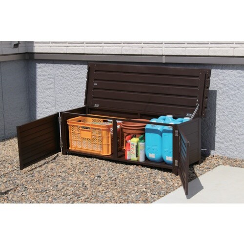 TASSCOM アルミ縁台ストッカー140cm