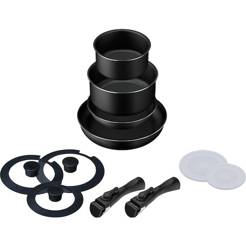 IRIS 529380 取っ手が外せるフライパン・