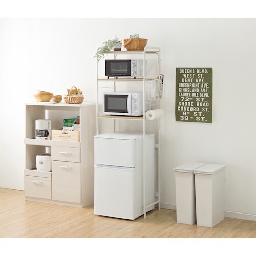 IRIS 252623 スタイル冷蔵庫ラック