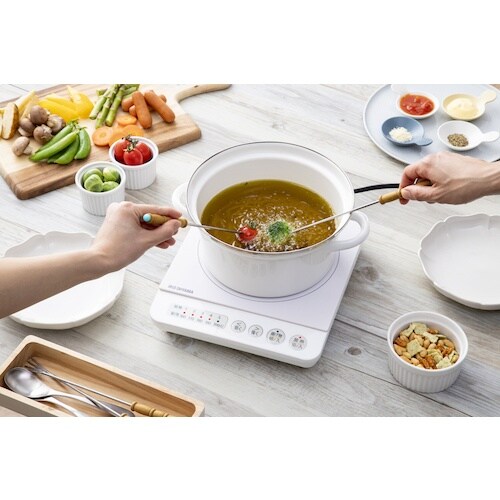 IRIS 509511 IHコンロ 1000W