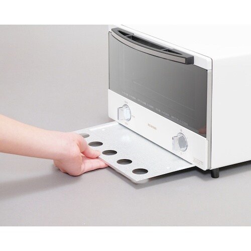 IRIS 572891 スチームオーブントースター