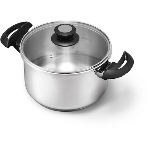 IRIS 535813 両手圧力鍋 5L