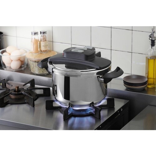 IRIS 535813 両手圧力鍋 5L