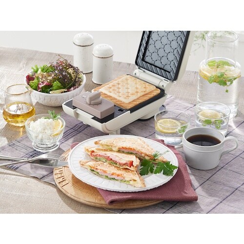 IRIS 517245 マルチサンドメーカーシング