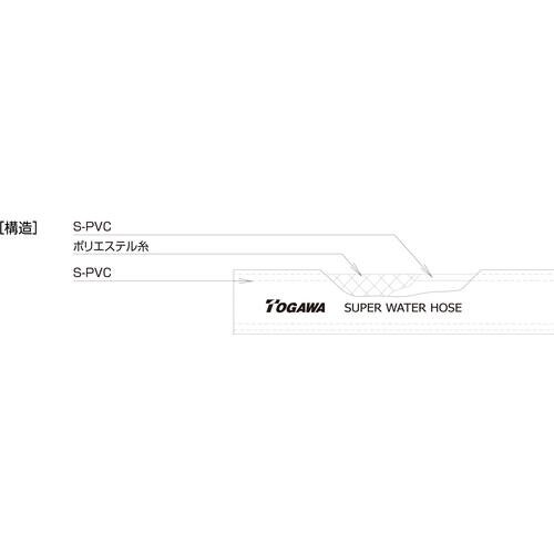 十川 スーパーウォーターホース 38×50mm 6