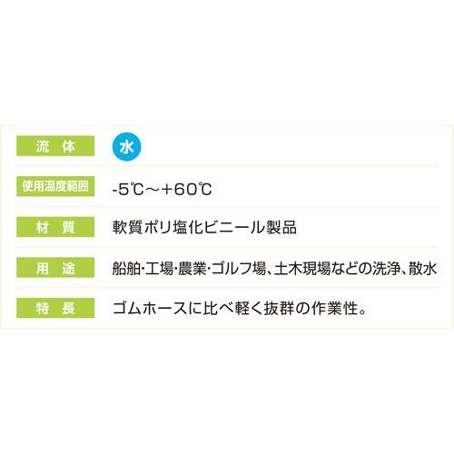 十川 スーパーウォーターホース 38×50mm 6