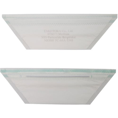 竹虎 サージマスクN−95(折りたたみ式) M 5