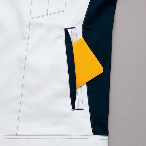 アイトス ニュームービンカット 春夏半袖ブルゾン