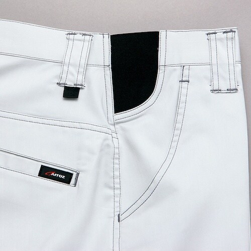 アイトス ムービンカットノータック春夏ワークパンツ