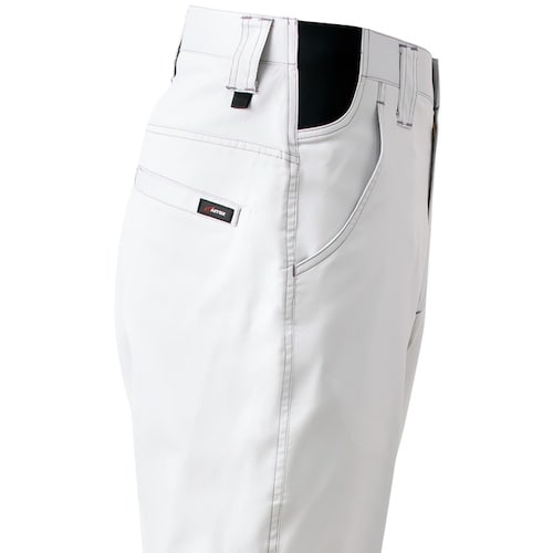 アイトス ムービンカットノータック春夏ワークパンツ