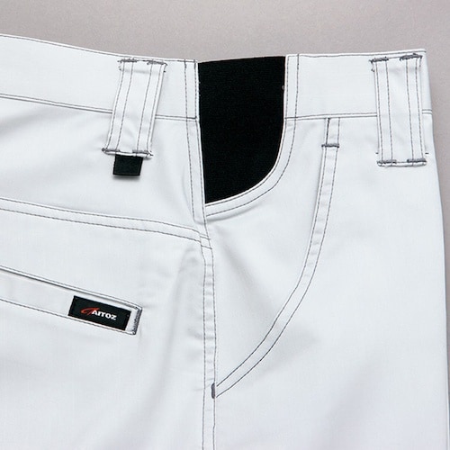 アイトス ムービンカットノータック春夏ワークパンツ